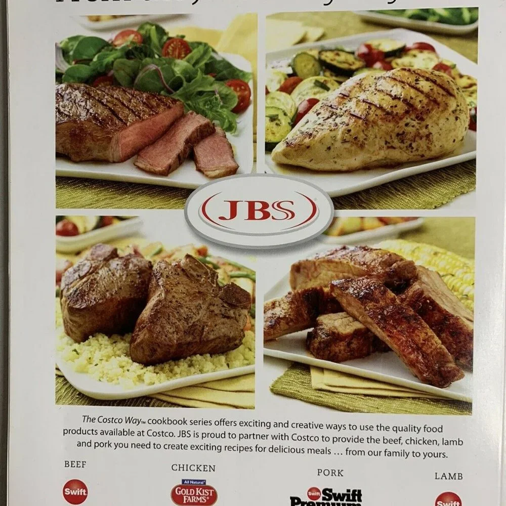 Simply Delicious the Costco Way cookbook